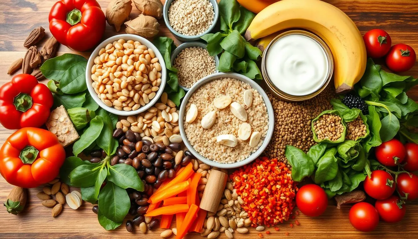 Vegan Protein Breakfast Ingredients