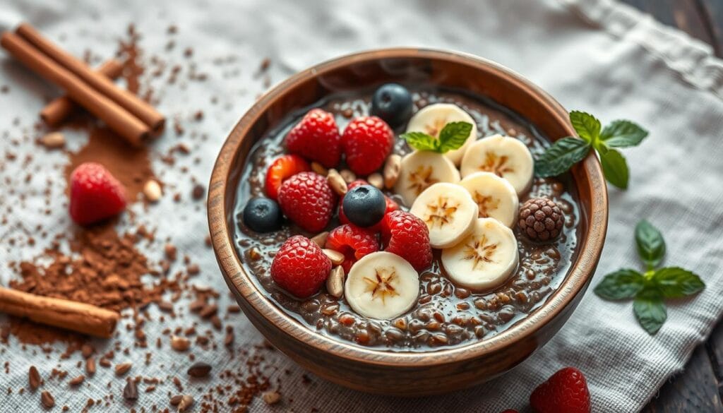 Cacao Spiced Multigrain Porridge
