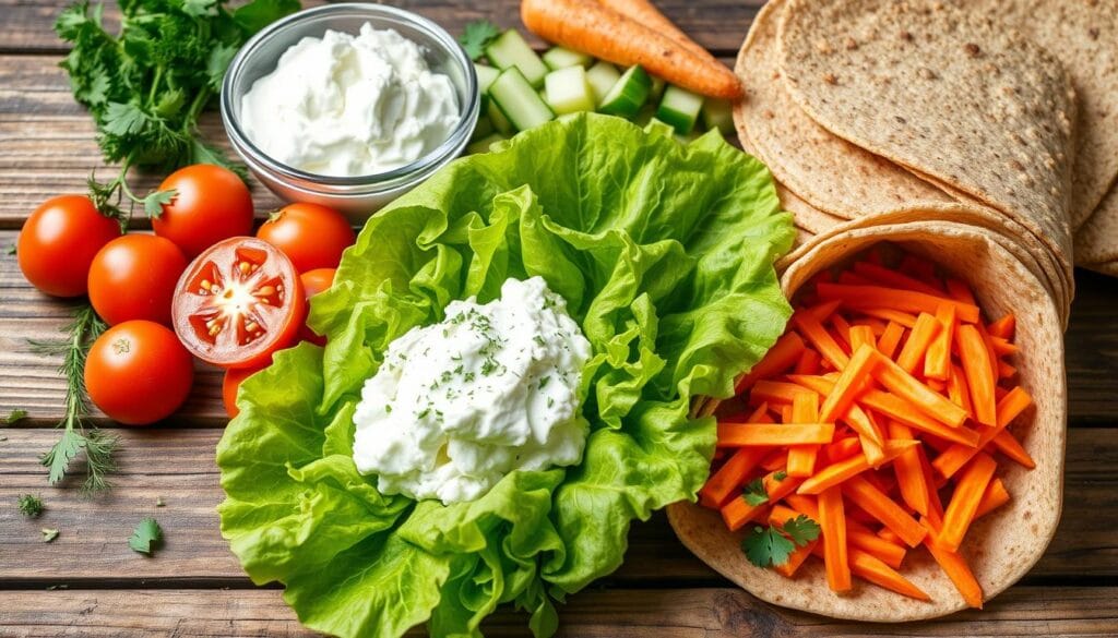 Cottage Cheese Wrap Ingredients Cottage Cheese Wrap Ingredients