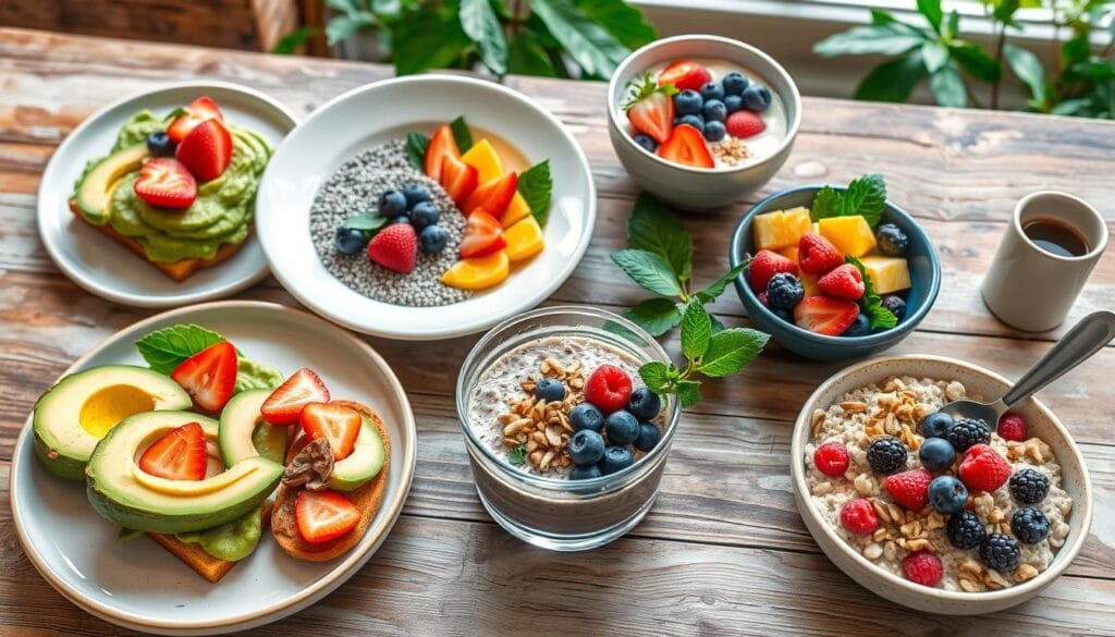 Vegan Breakfast Nutrition