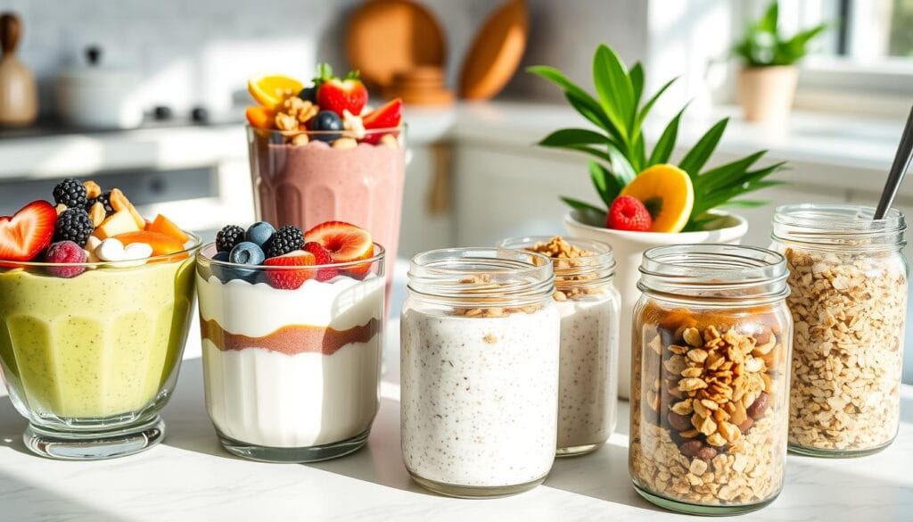 Vegan Breakfast Recipes No-Cook Options