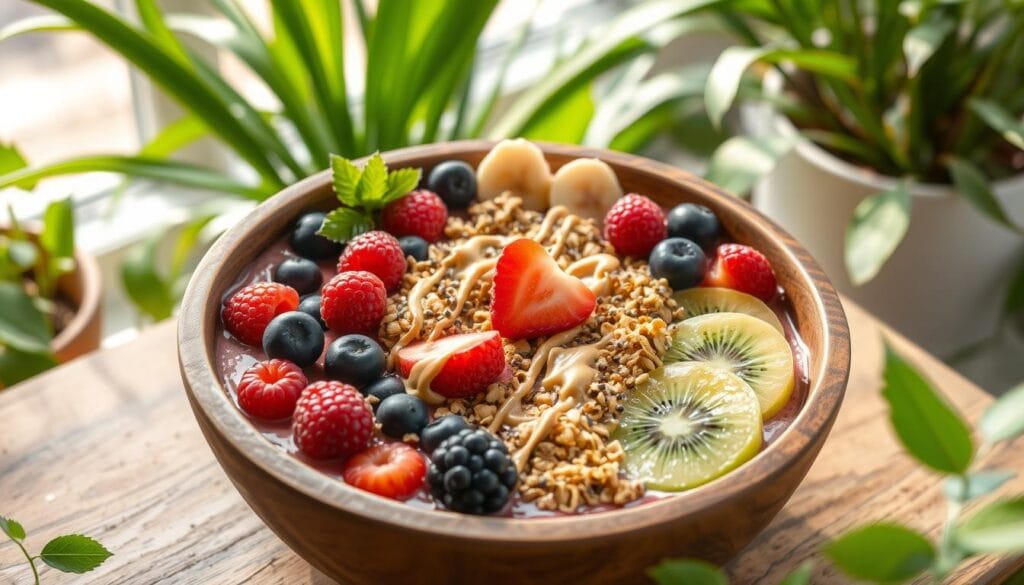 Vegan Smoothie Bowl Recipes