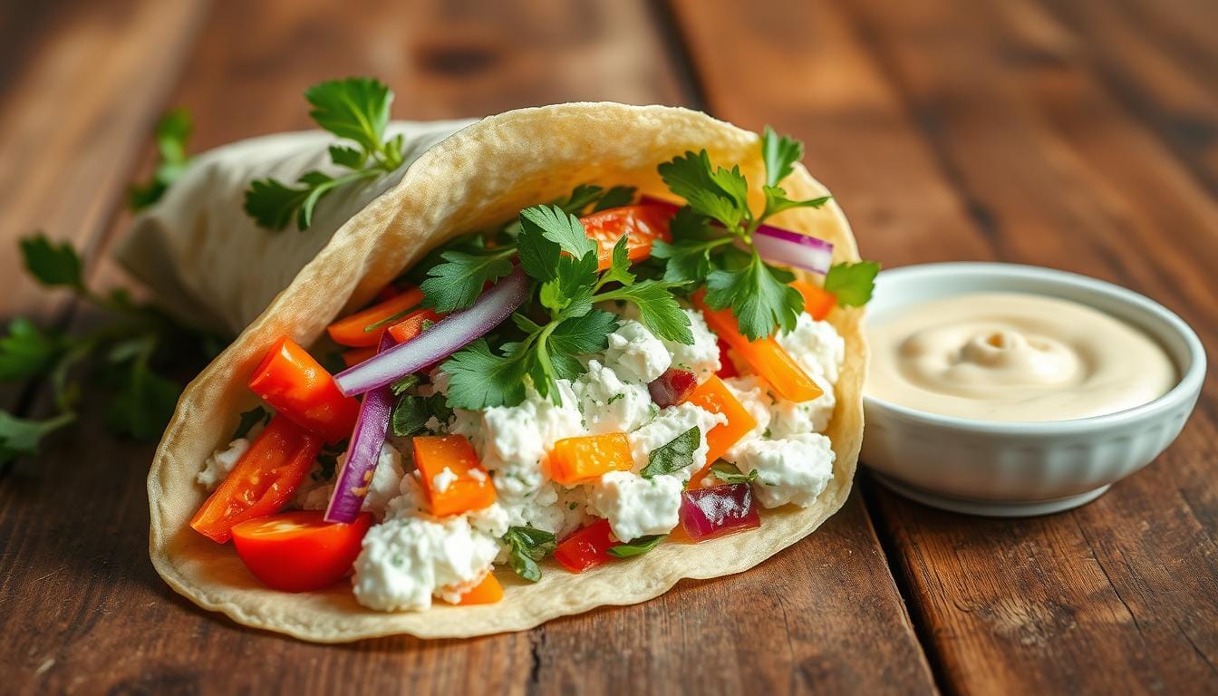 cottage cheese wrap recipe