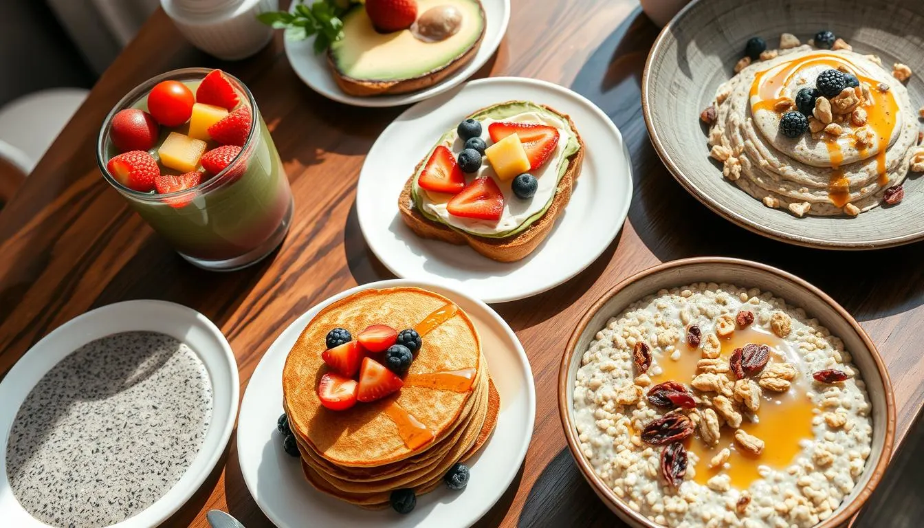 vegan breakfast recipes