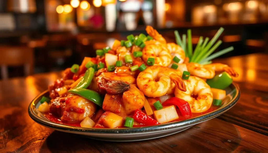 Bourbon Street Chicken and Shrimp Recipe Bourbon Street Chicken and Shrimp Recipe