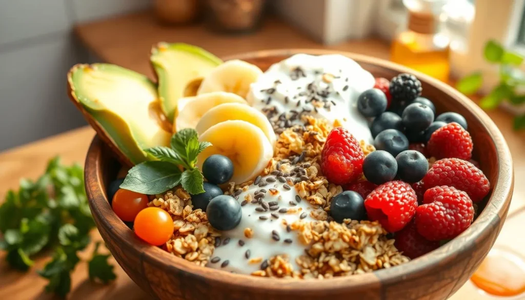 Breakfast Bowl Ingredients Breakfast Bowl Ingredients