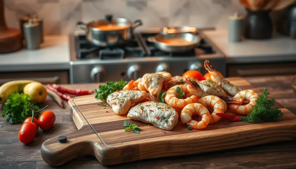 Chicken and Shrimp Cooking Guide Chicken and Shrimp Cooking Guide