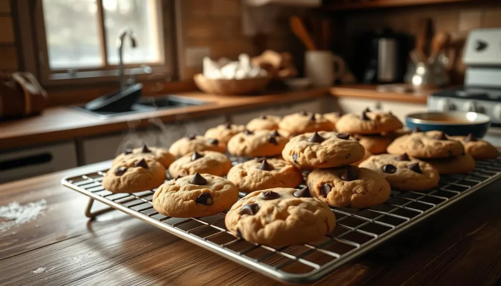 Cookie Cooling Process