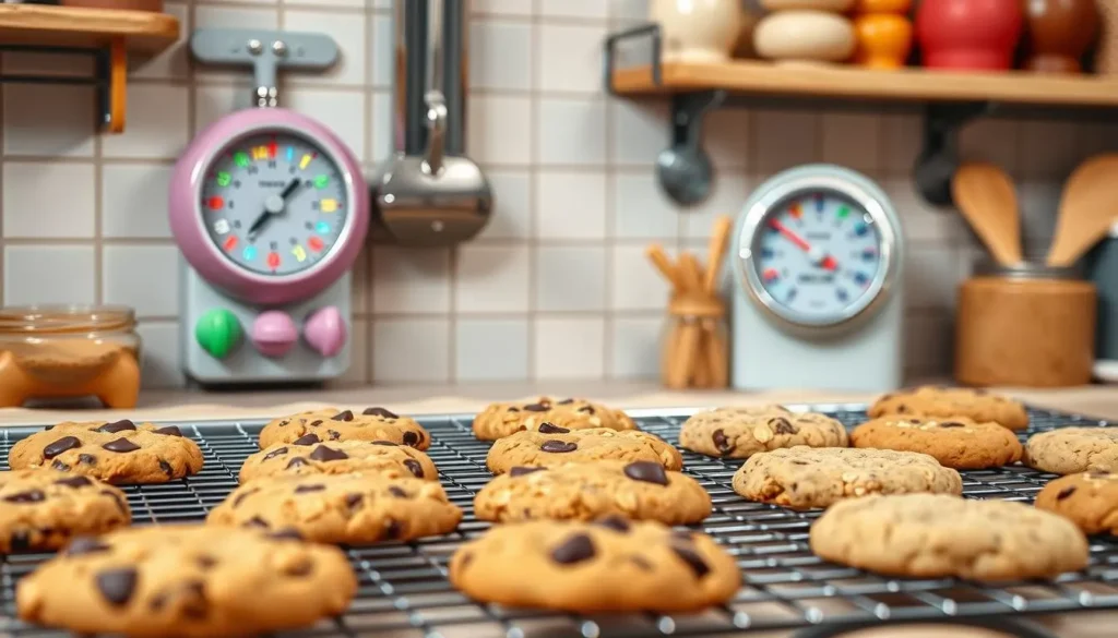 Cookie Cooling Times Guide