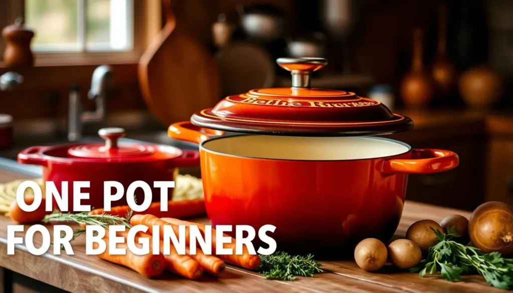 Easy Dutch Oven Cooking for Beginners