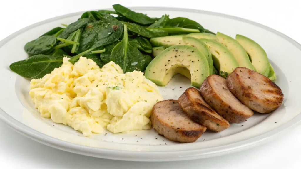 Low-calorie high protein breakfast for weight loss