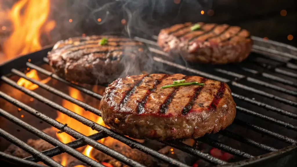 Venison Burger Recipe - Grilling Juicy Venison Patties to Perfection