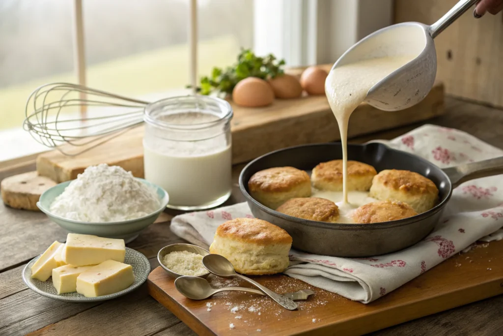 Southern White Gravy - A Comforting Classic