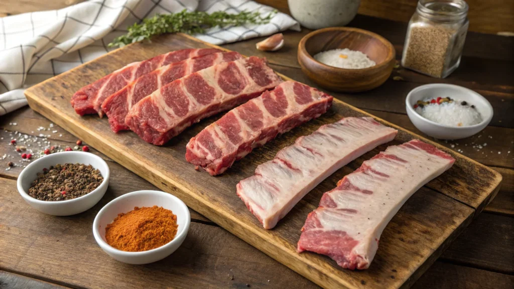 Different Cuts of Beef Back Ribs and Their Unique Flavors