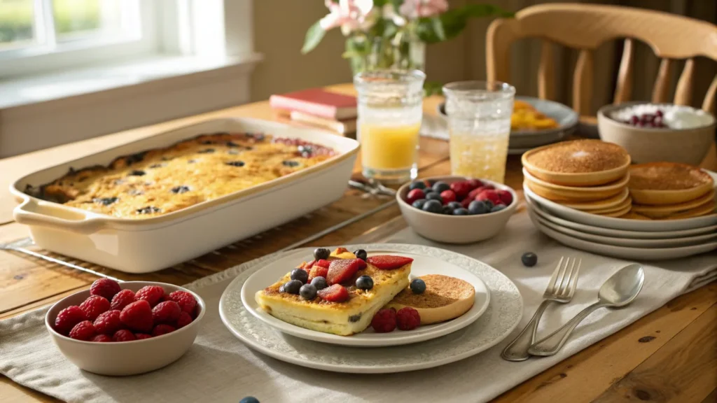 Low-carb breakfast ideas for the whole family