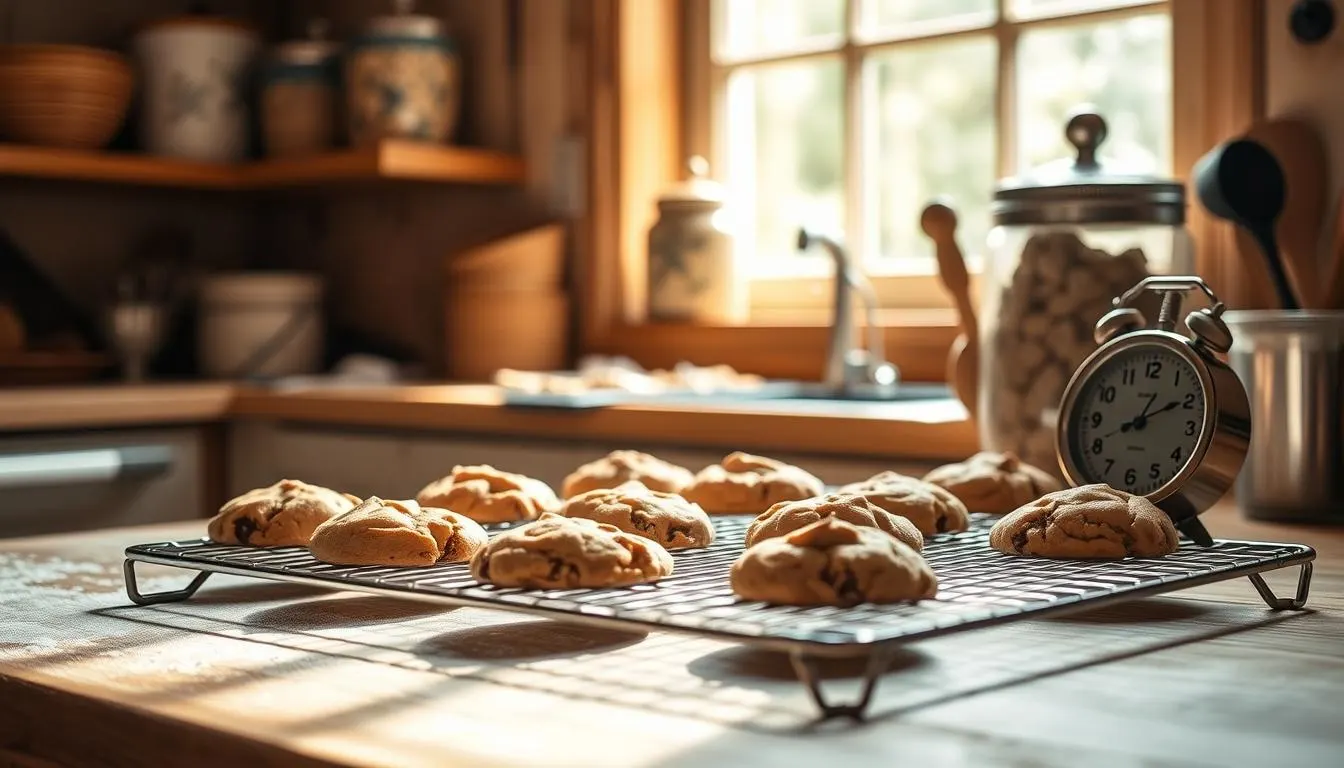 how long to let cookies cool