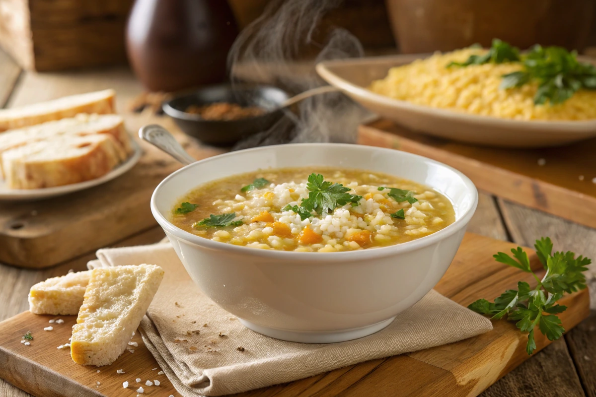 Pastina Soup Recipe – Classic Italian comfort food with tiny pasta and broth.