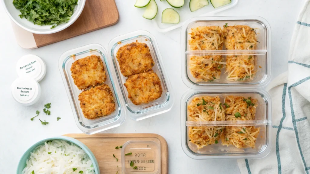 Properly stored Wafflemaker Hash Browns.