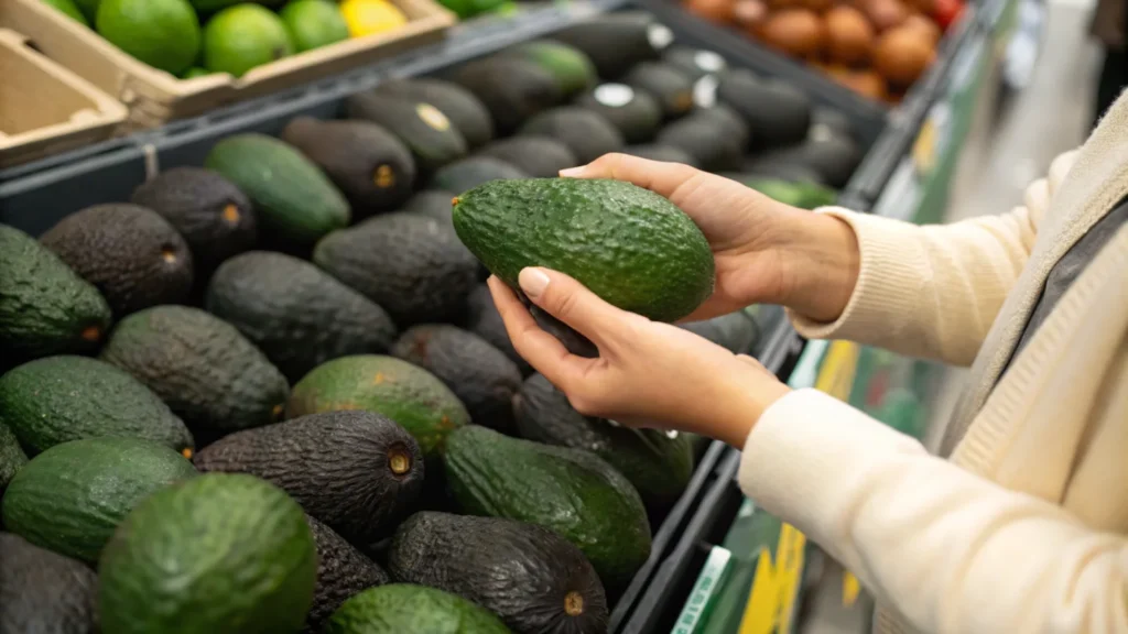 How to choose the perfect ripe avocado for guacamole.