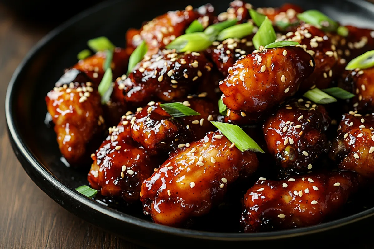 A perfect balance of crispy, sweet, and spicy honey chilli chicken